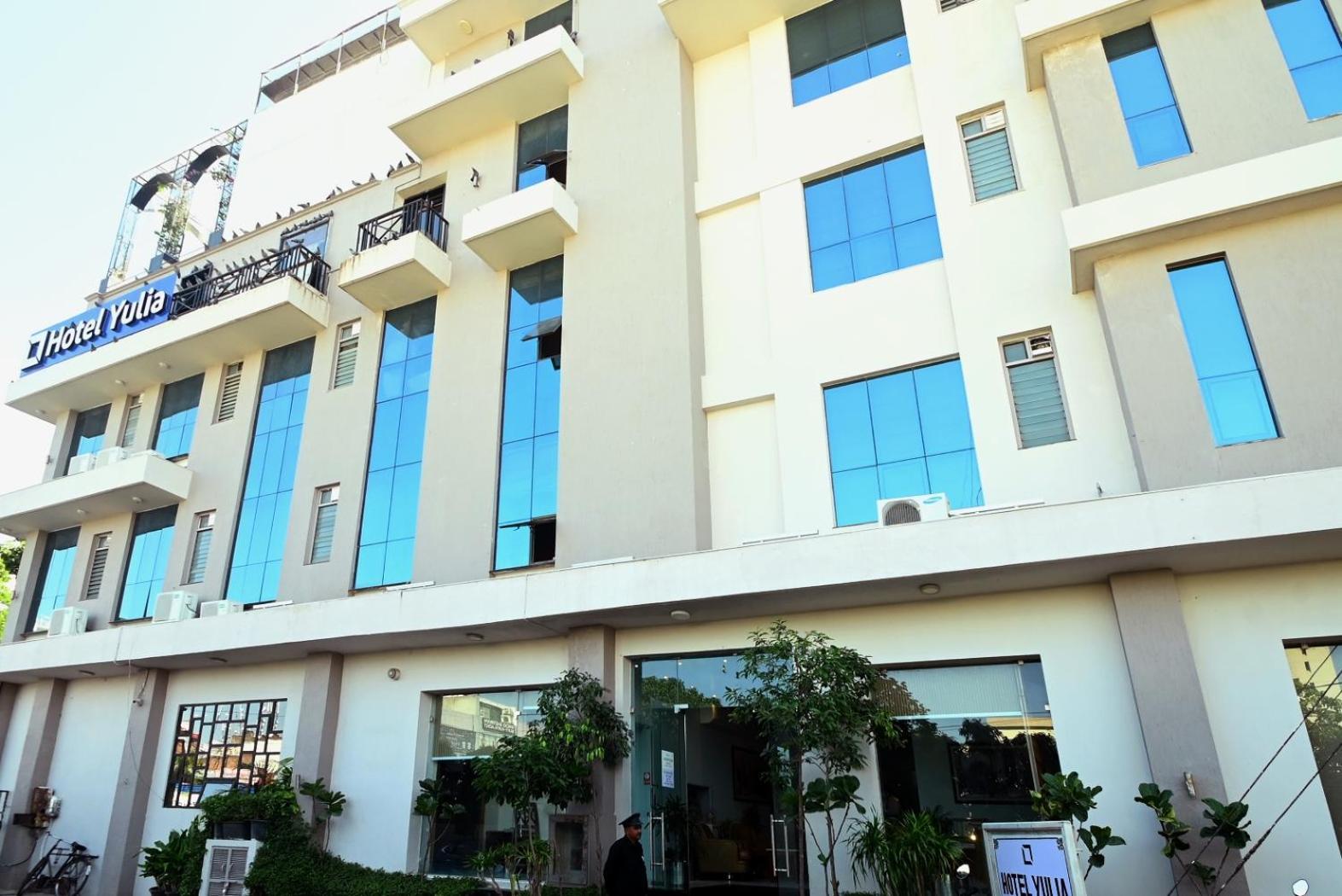Hotel Yulia- Le Amour Inn Τζαϊπούρ Εξωτερικό φωτογραφία
